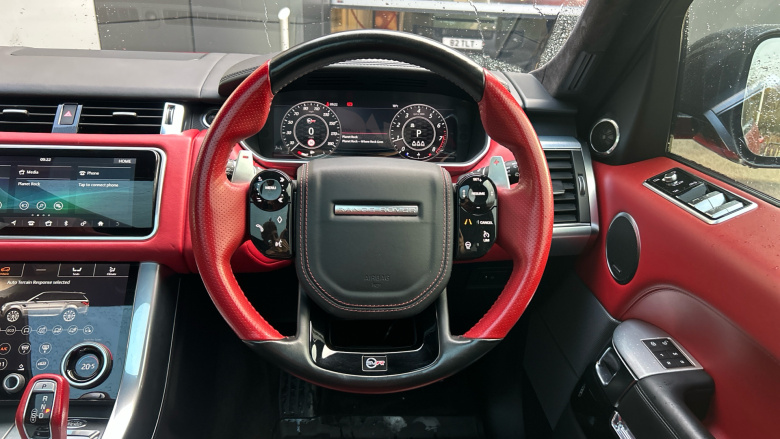 Land Rover Range Rover Sport 5.0 V8 S/C 575 SVR 5dr Auto Petrol Estate